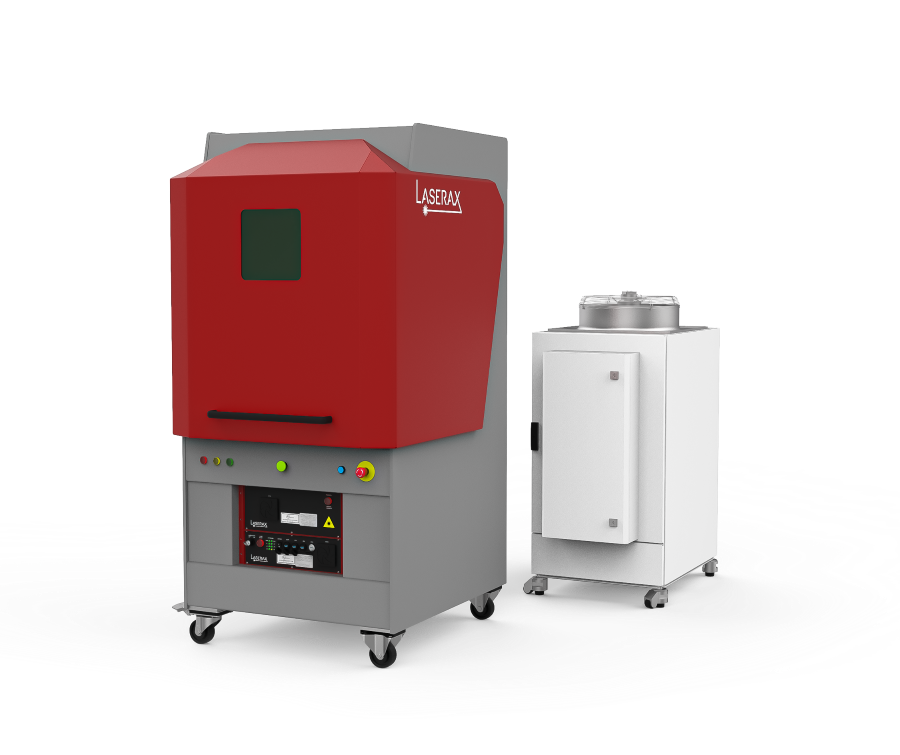 Battery laser welding workstation