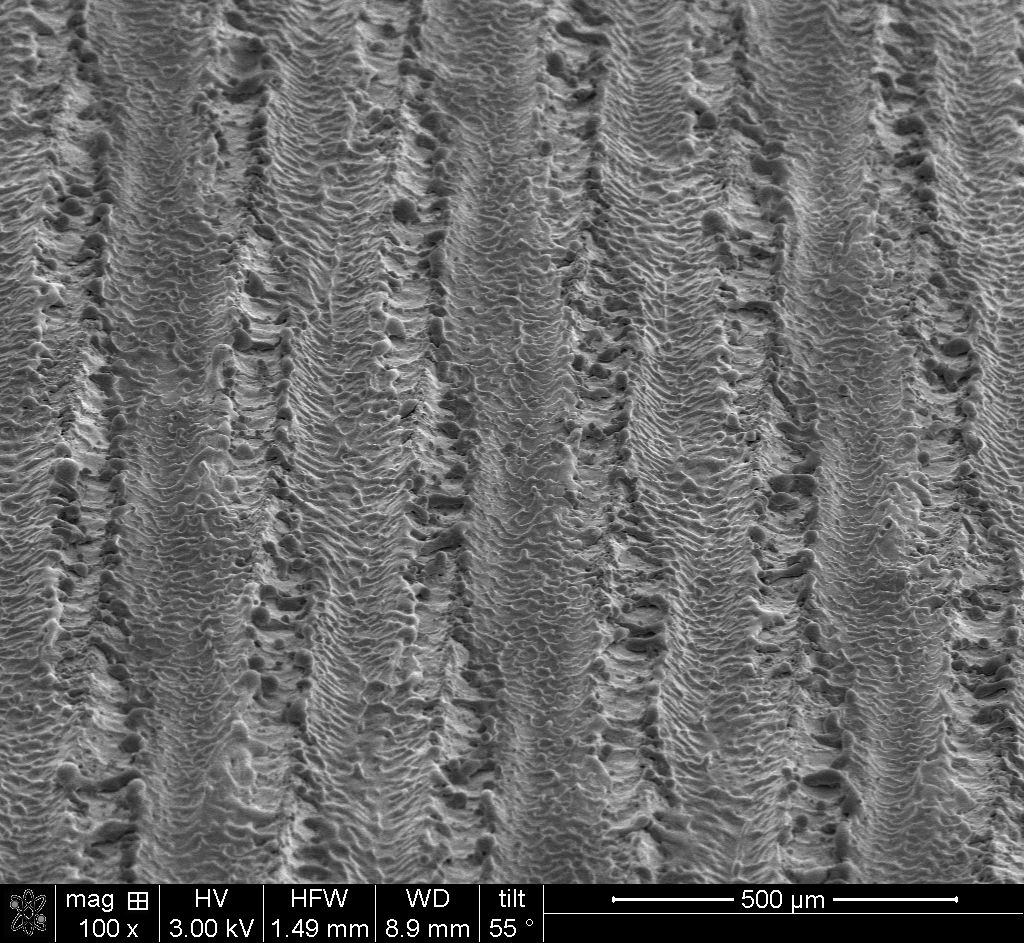 Line Pattern (Grooves)