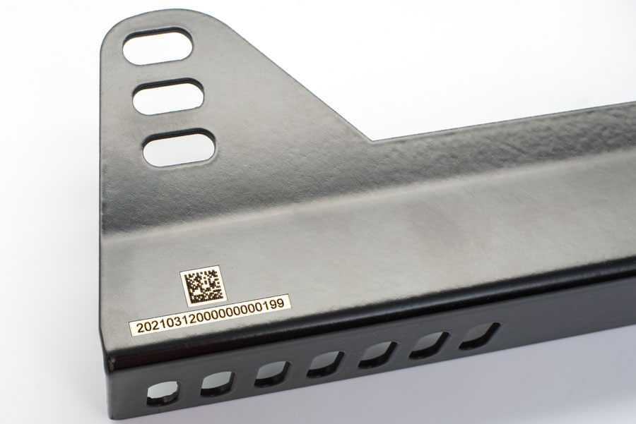  QR codes and serial numbers for seat brakets 