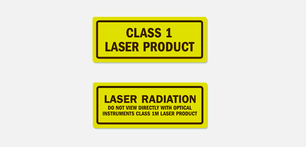 Laserprodukte der Klasse 1: Erläuterung zu den Vorschriften